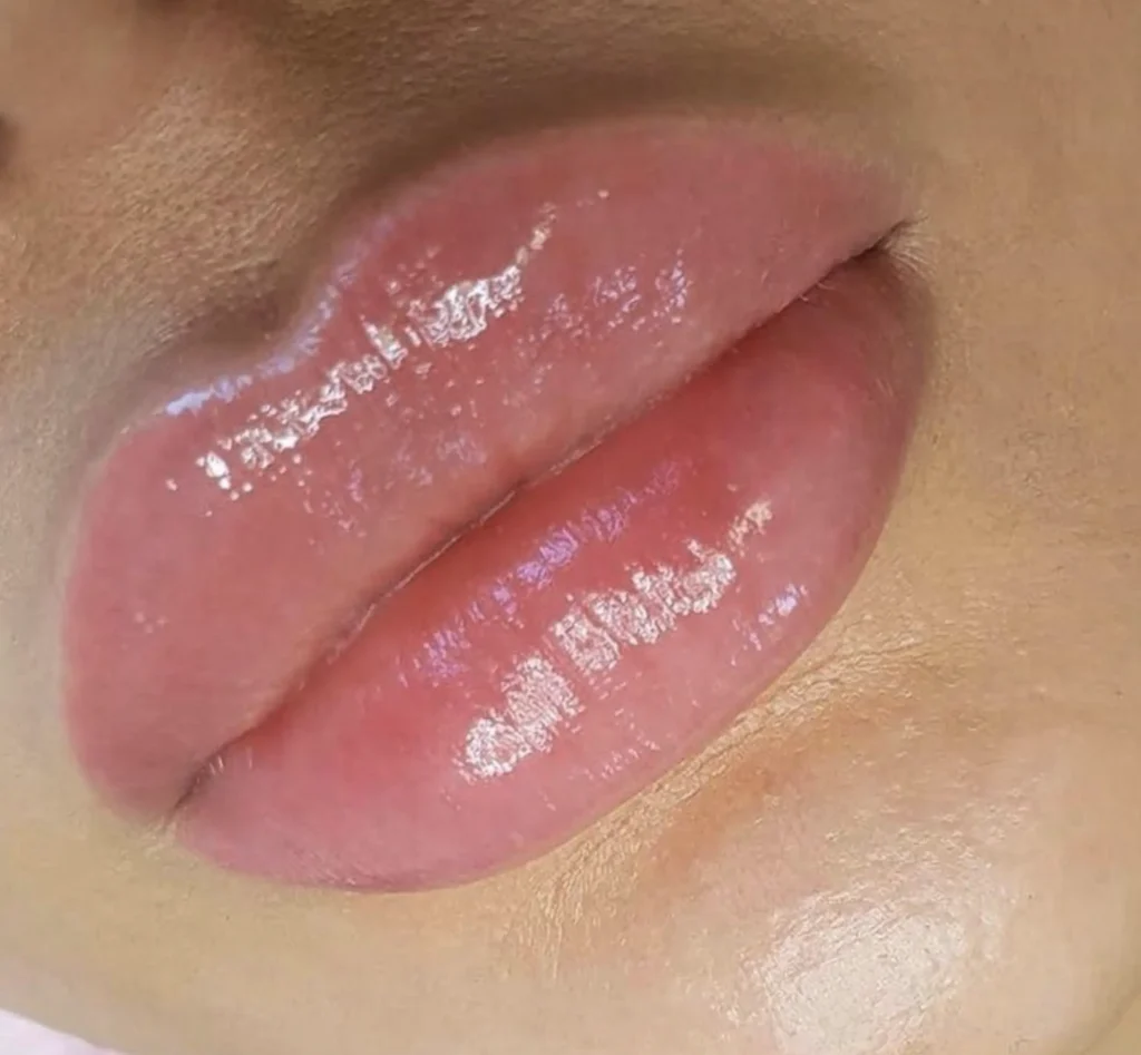 aquarelle lips