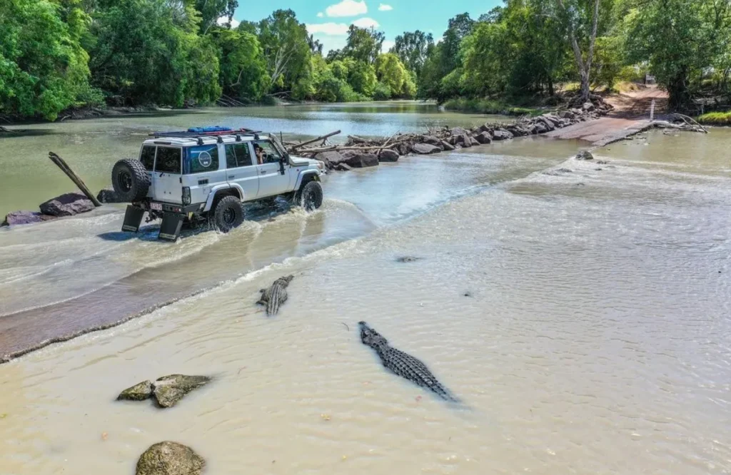 Cahills Crossing