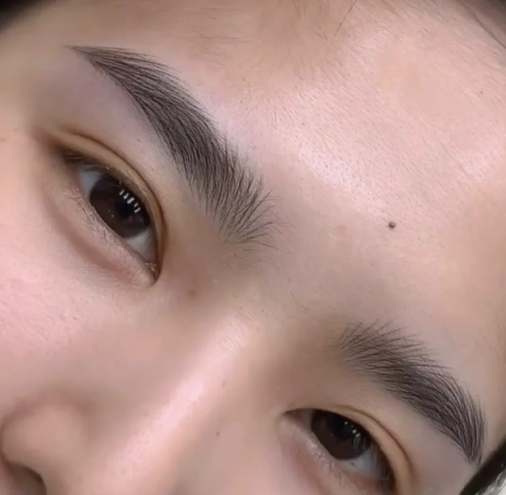 Ombre brows