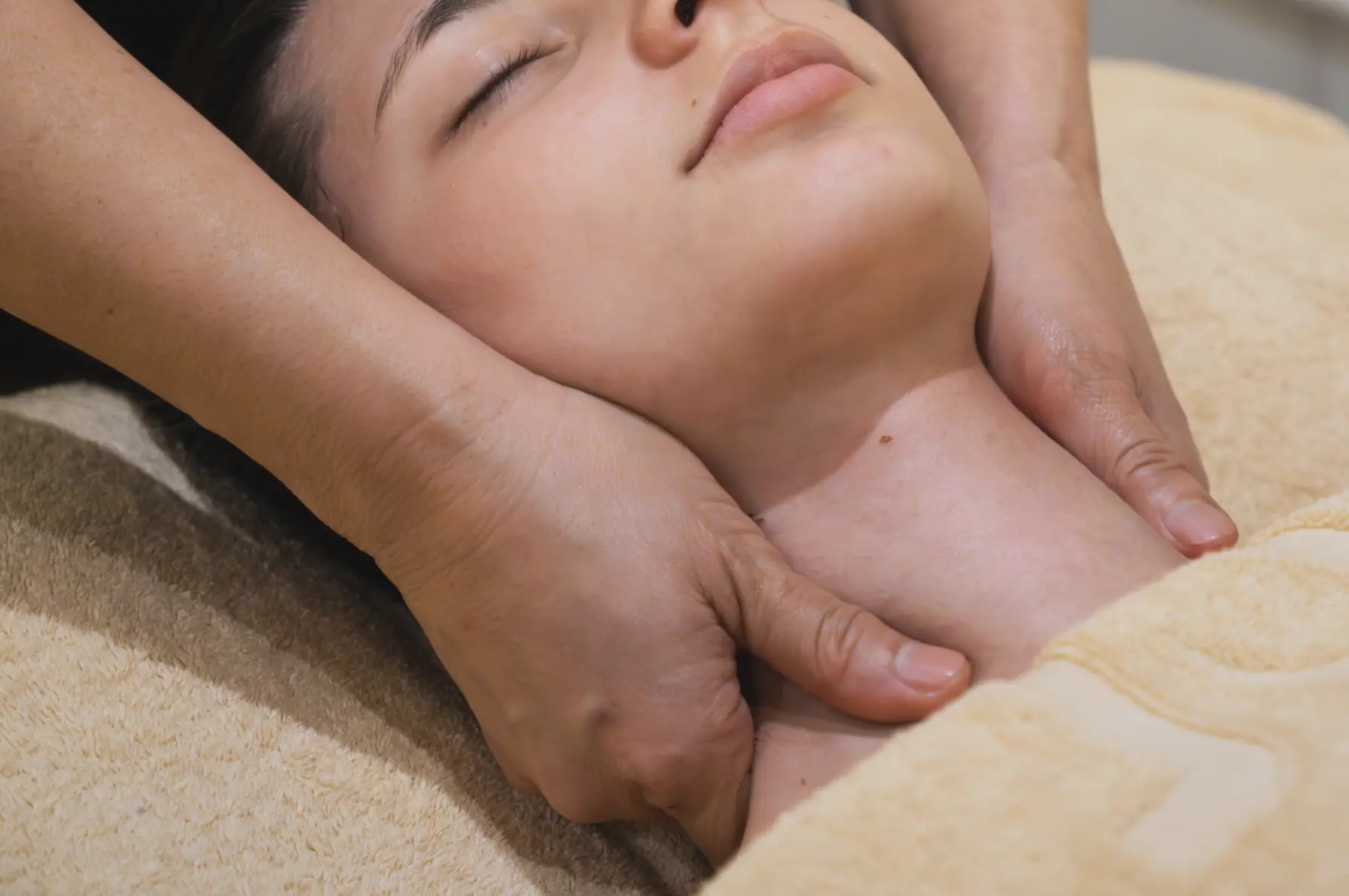 facial massage for bells palsy recovery