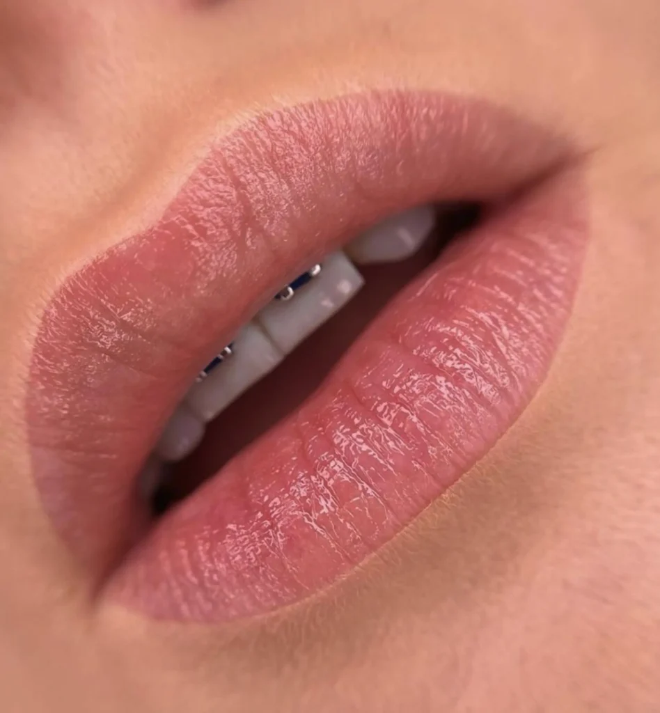 lip tattooing