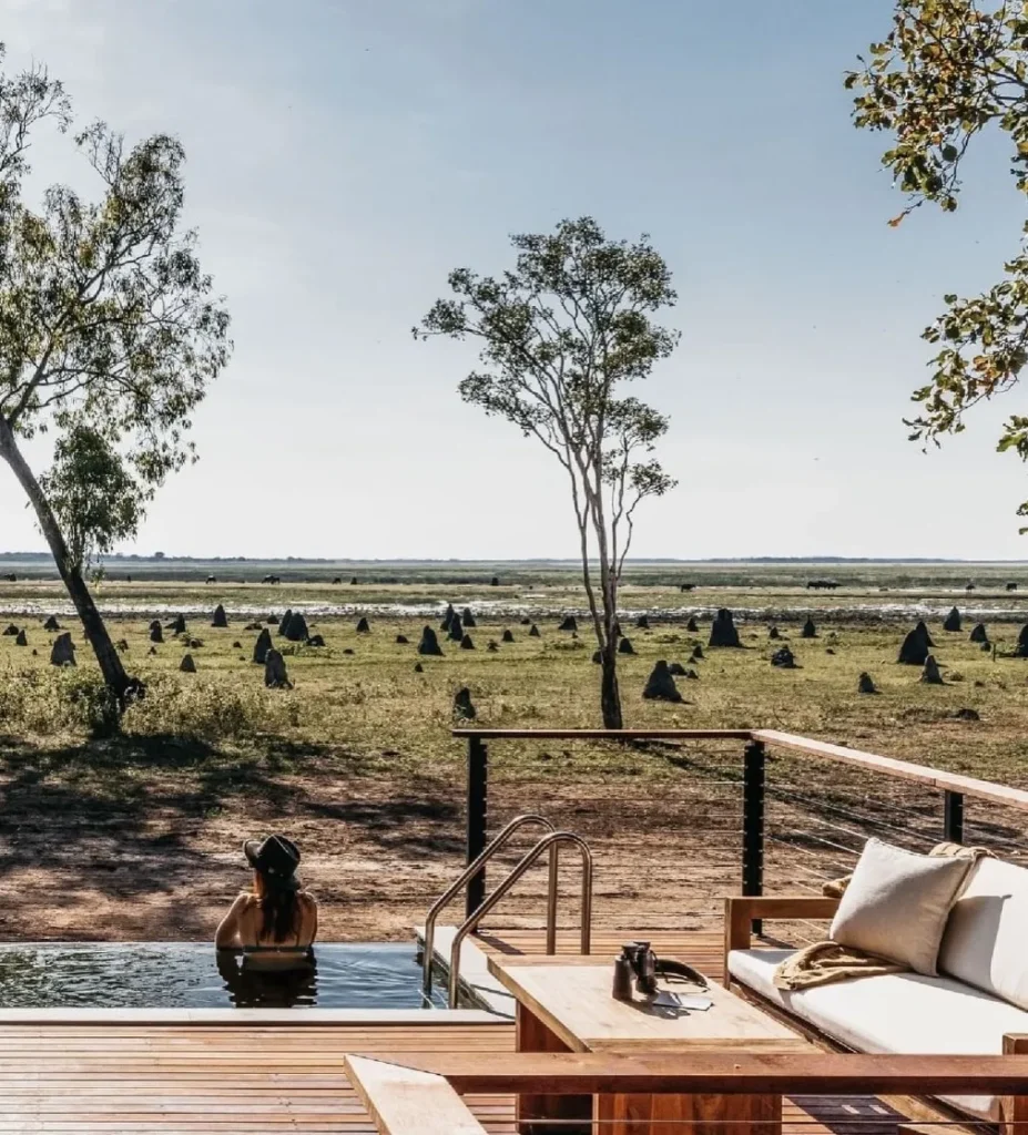 luxurious Bamurru Plains