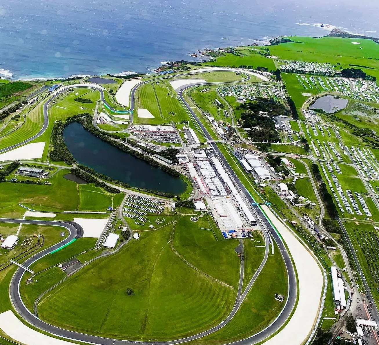 the Phillip Island Grand Prix Circuit