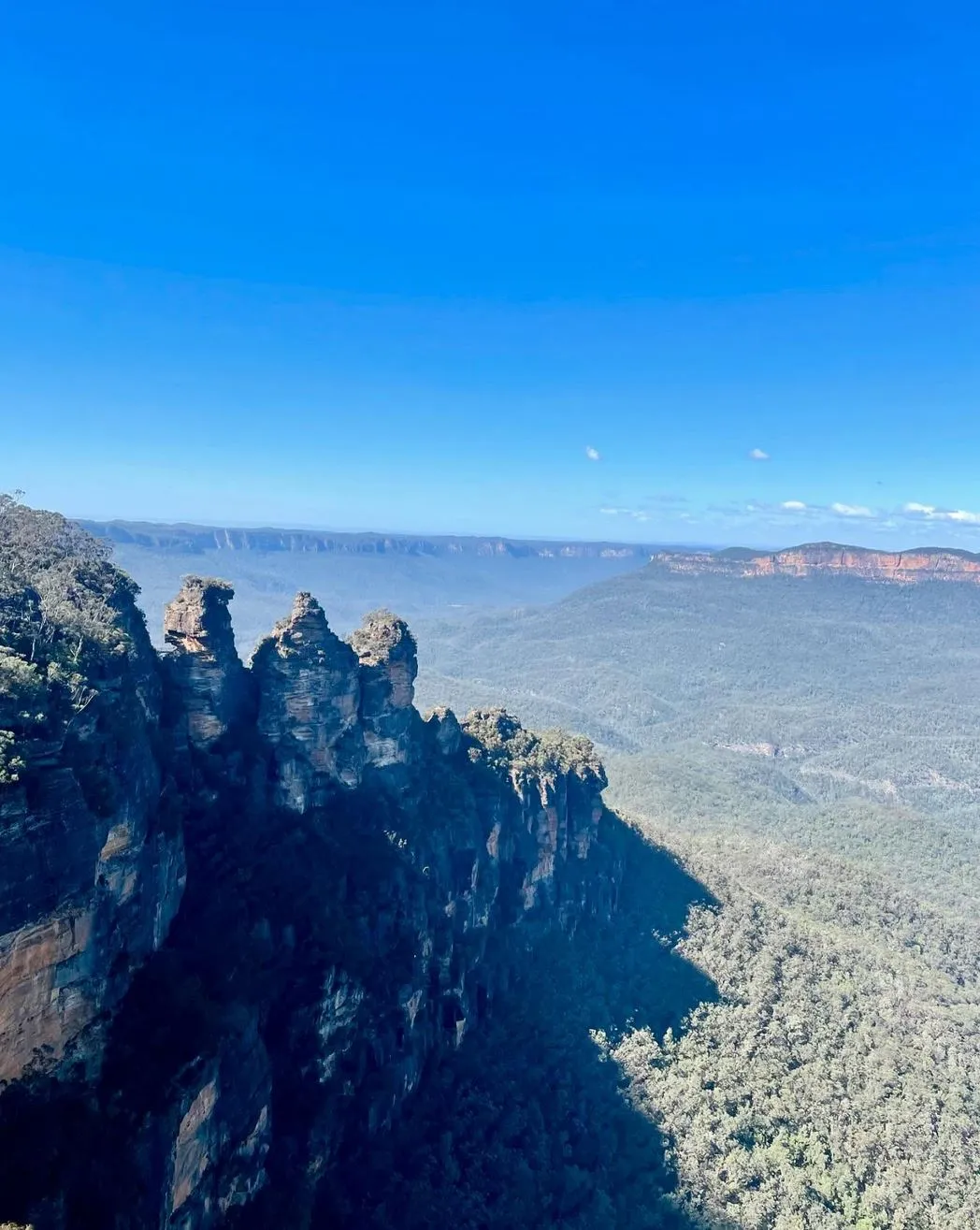 the Three Sisters, Blue Mountains National Park